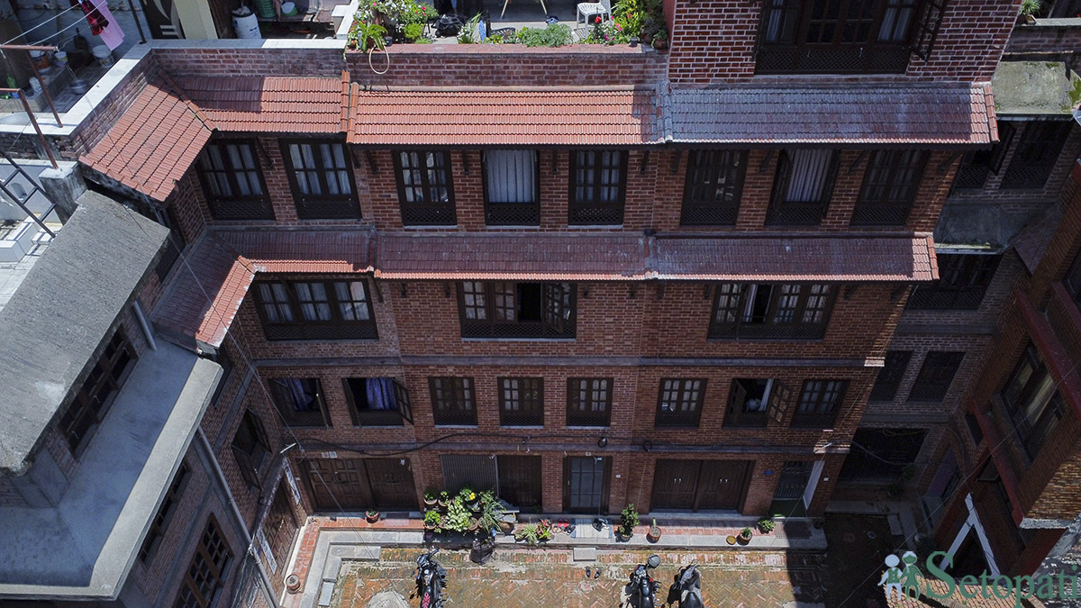 पिलाछेँ सामुदायिक होमस्टे। तस्बिरः नवीनबाबु गुरूङ/सेतोपाटी